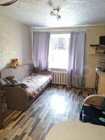 Комната 18 м² в 1-к., 4/5 эт.