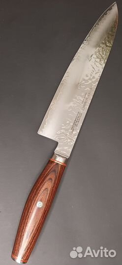 Кухонный шеф-нож miyabi Artisan 6000 MCT 24 см