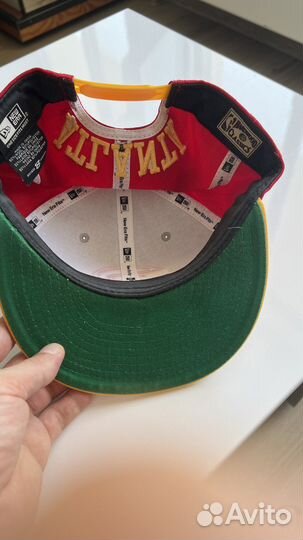 Бейсболка new era оригинал