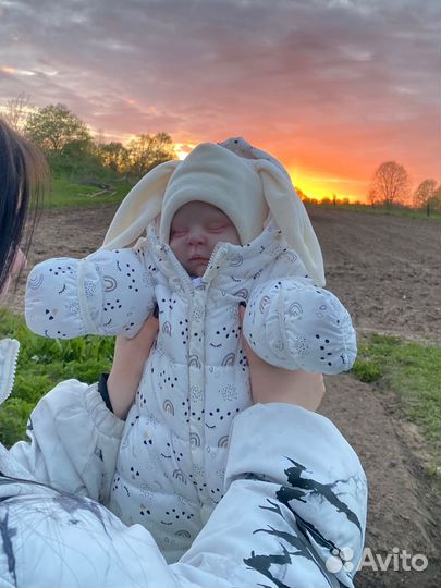 Кукла реборн ручной работы