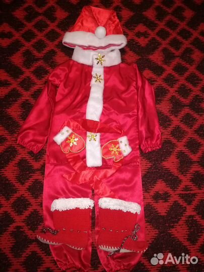 Новогодние костюмы