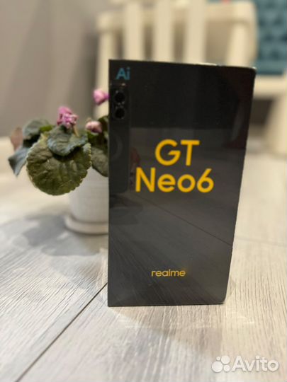 realme GT Neo6, 12/256 ГБ