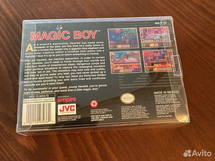 Magic Boy для Snes
