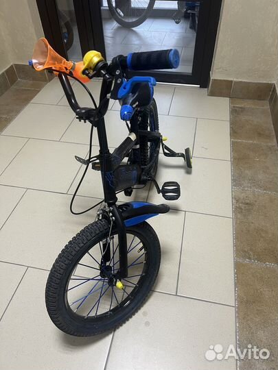 Детский велосипед 16