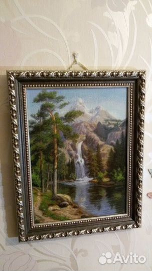 Вышитая картина