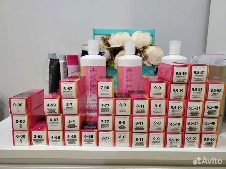 Краска Schwarzkopf Igora Vibrance - Безаммиачная