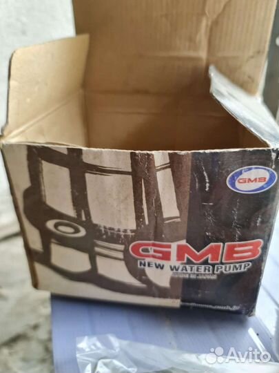 Насос водяной на тоету