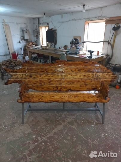 Скамейка садовая