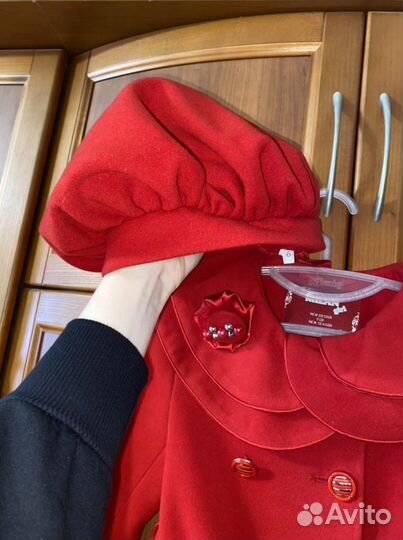 Пальто детское