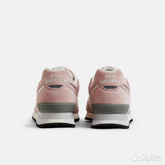 Кроссовки New Balance 576 Pink Made in UK