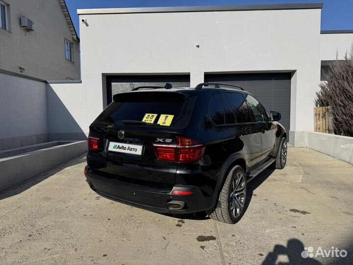 BMW X5 4.8 AT, 2007, 145 000 км