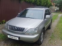 Lexus RX 3.0 AT, 1999, 394 400 км, с пробегом, цена 878 888 руб.