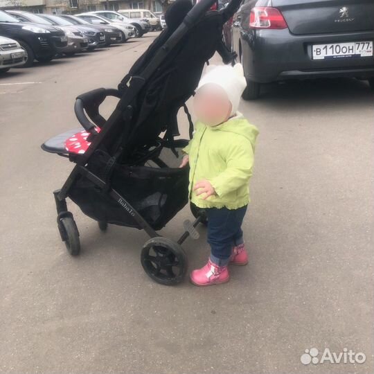 Прогулочная коляска