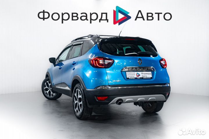 Renault Kaptur 1.6 CVT, 2016, 108 263 км