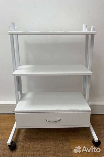 Тумбочка, шкафчик, на колёсиках