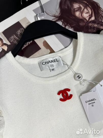 Футболка Chanel