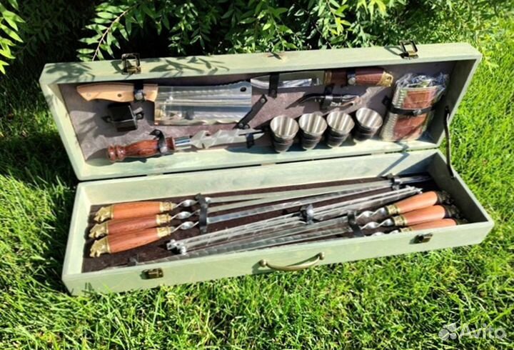 Шашлычный набор Premium