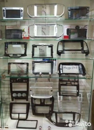 Рамки 9 и 10 дюймов для магнитол Андройд