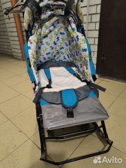 Санки коляска