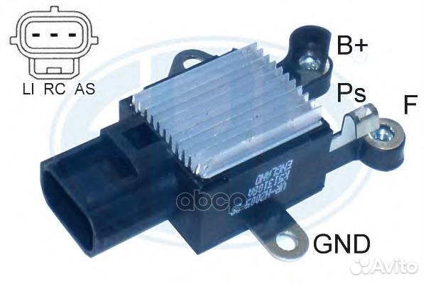 Регулятор напряжения генератора ford focus II