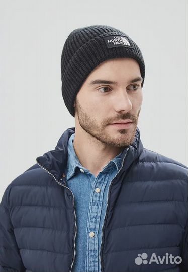 Шапка чёрная The north face