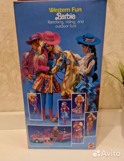 Barbie Western Fun