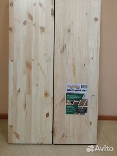 Мебельный щит сосна 40