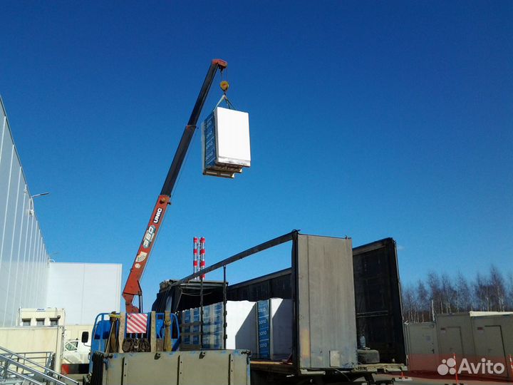 Аренда и услуги манипулятора, стрела 3 т, 8 м, борт 5 т, 6 м