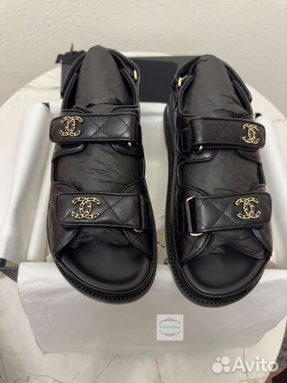 Сандали Chanel Dad тапки