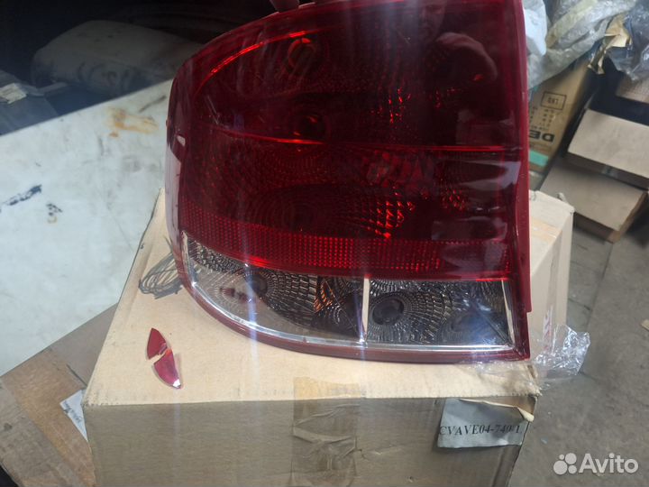 Фонарь задний левый Chevrolet Aveo