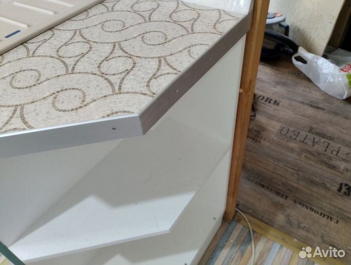 Кухонный гарнитур Модена № 139(цена за всю кухню)