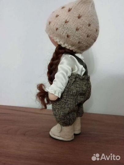 Интерьерная кукла ручной работы