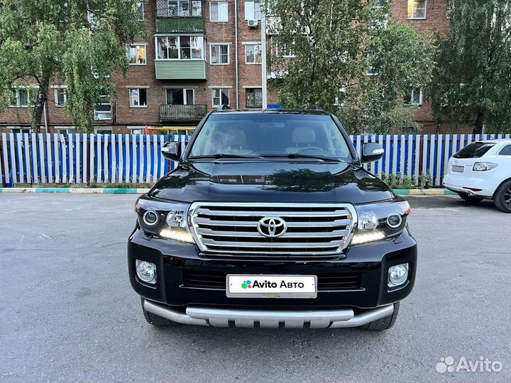 Toyota Land Cruiser 4.5 AT, 2008, 248 000 км