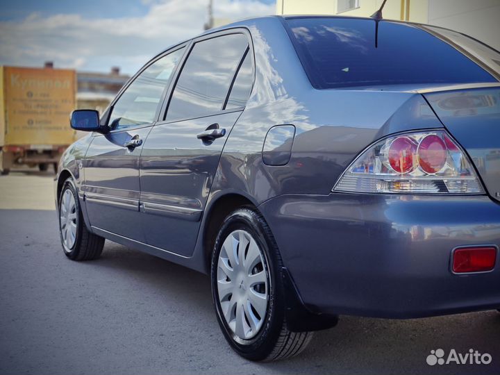 Mitsubishi Lancer 1.6 AT, 2006, 244 650 км