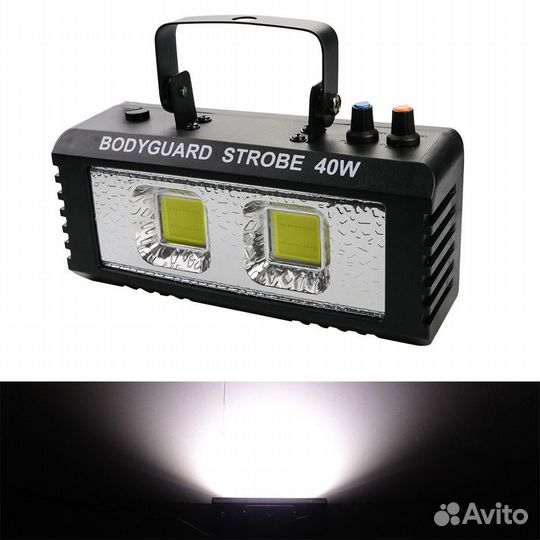 Светодиодный стробоскоп LED Strobe 40W новый