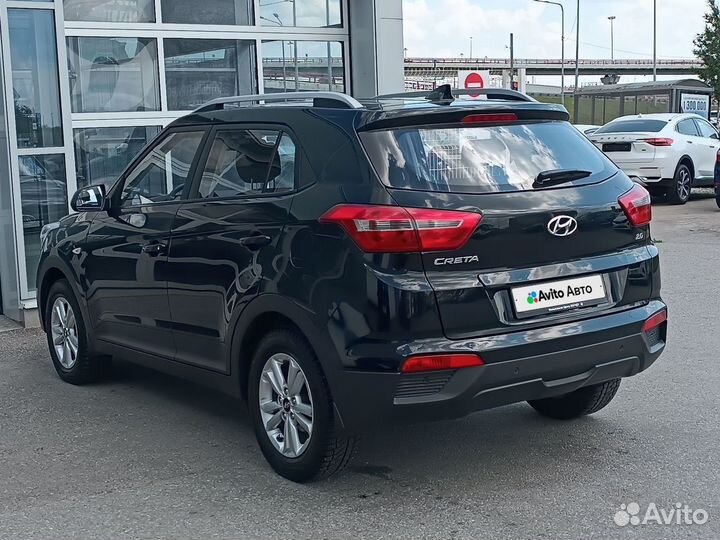 Hyundai Creta 2.0 AT, 2017, 127 000 км