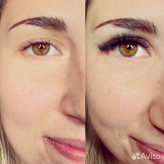 Наращивание ресниц густо, быстро, казань мавлютова