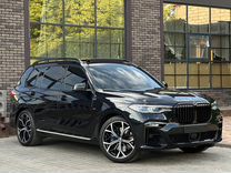 BMW X7 3.0 AT, 2021, 59 000 км, с пробегом, цена 9 550 000 руб.