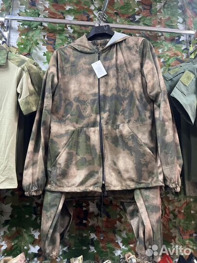 Маскхалат сетка