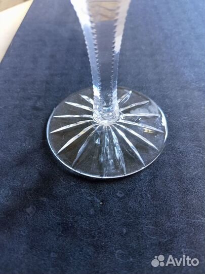 Хрустальные бокалы для шампанского