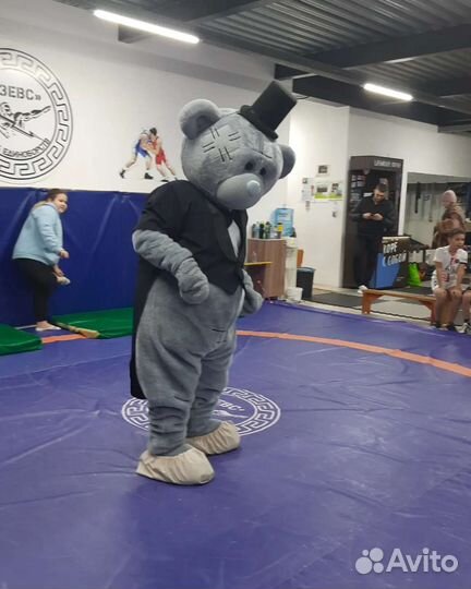 Ростовая куклы, персональное поздравление