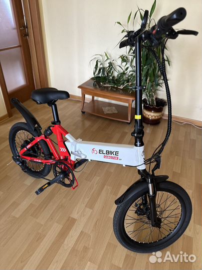 Электровелосипед Elbike Gangstar Vip 500w 48v