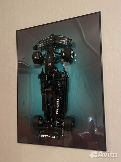 Lego Technic Mercedes Petronas