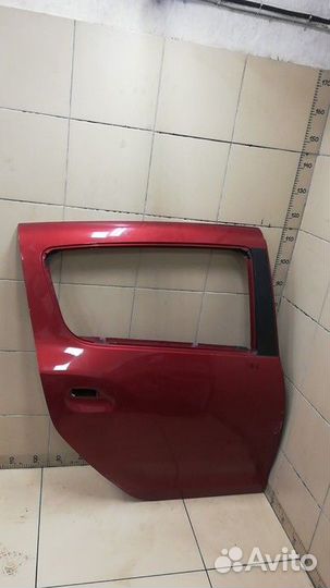 Дверь задняя правая Renault Logan