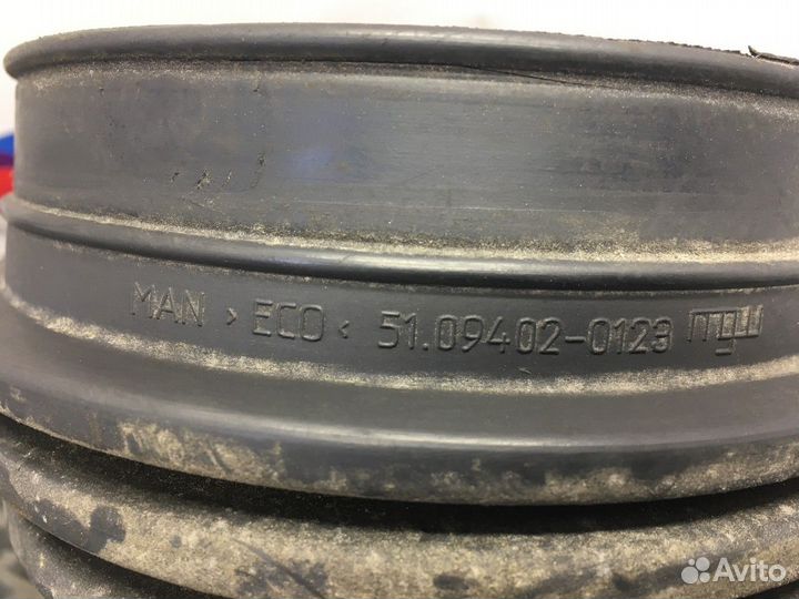 Патрубок турбины Man TGA, Man TGS, Man TGX