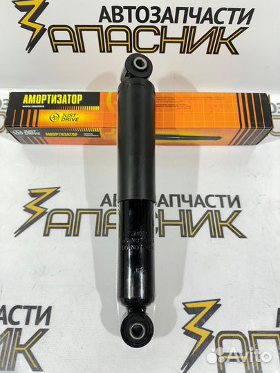 Амортизатор задний на Hyundai Solaris 1 /Kia Rio 3