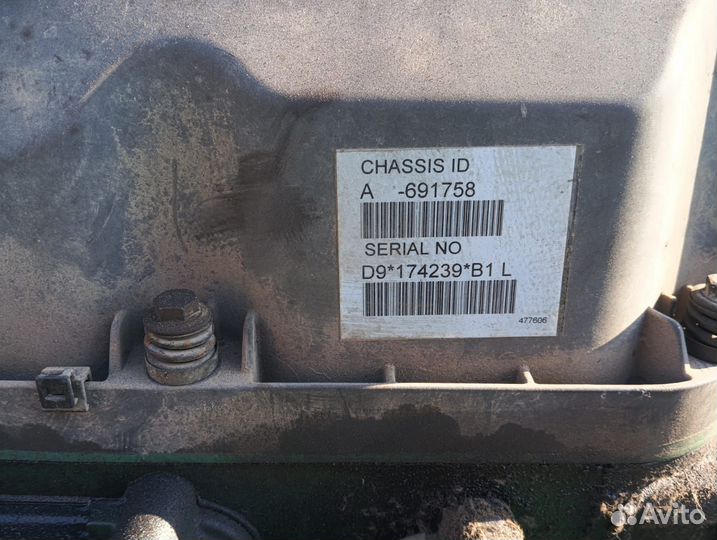 Двигатель D9B, в сборе volvo fm