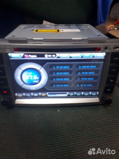 Головное устройство Mydean 7139 для автомобиля киа