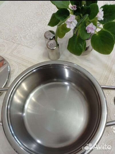 Кастрюля Цептер 2,5л.20 см