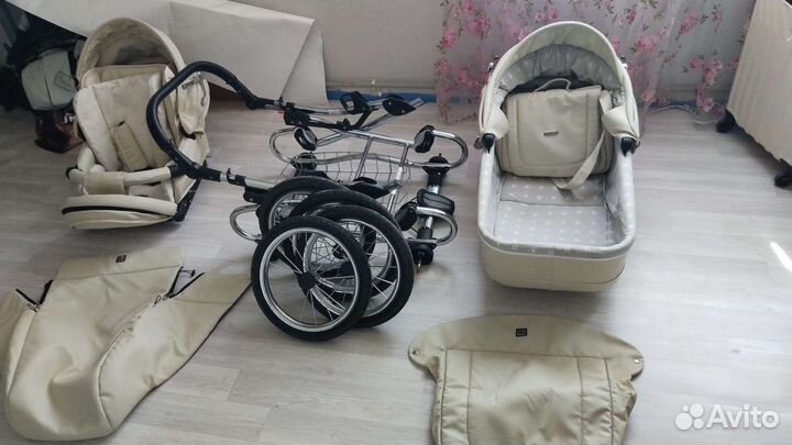 Детские коляски 2 в 1 бу